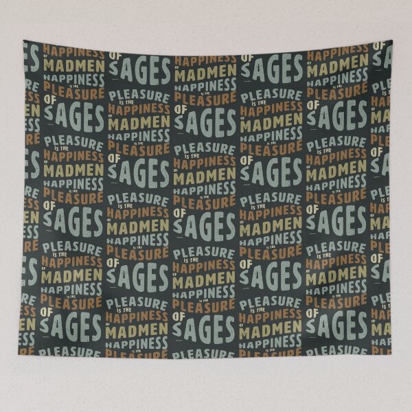 Item preview, HAPPY SAGES KNOW HOW designed and sold by axelle1410.