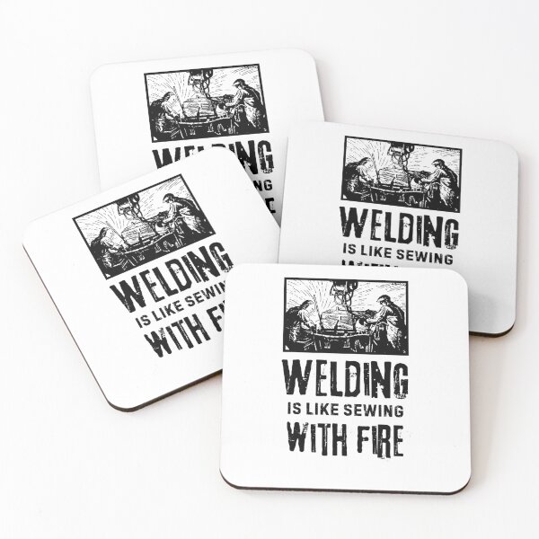Item preview, Welding Is Like Sweing With Fire. Welding Meme  designed and sold by Rebel-Design.