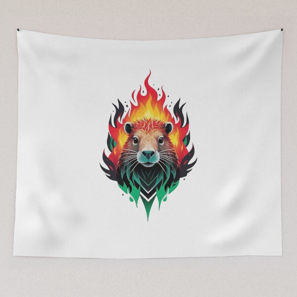 Item preview, La Capybara designed and sold by Lia's AI Art.