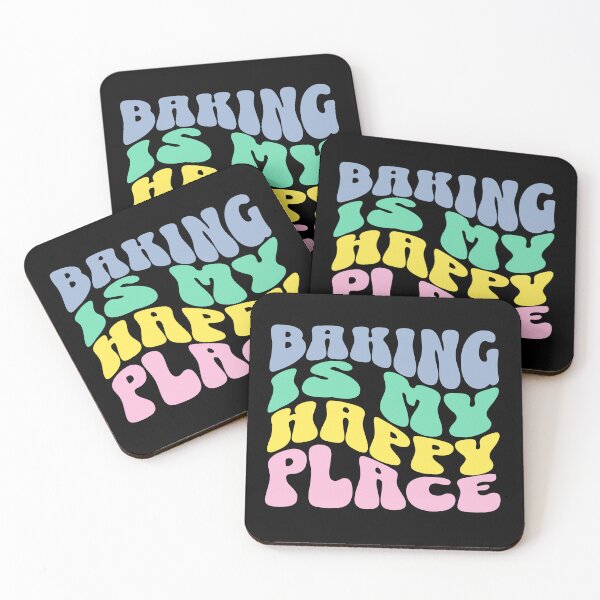 Item preview, Baking Is My Happy Place designed and sold by ByDesign61.