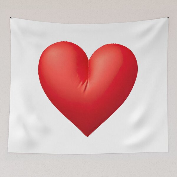 Item preview, Padded Red Heart Over Your Heart designed and sold by Gaborai.