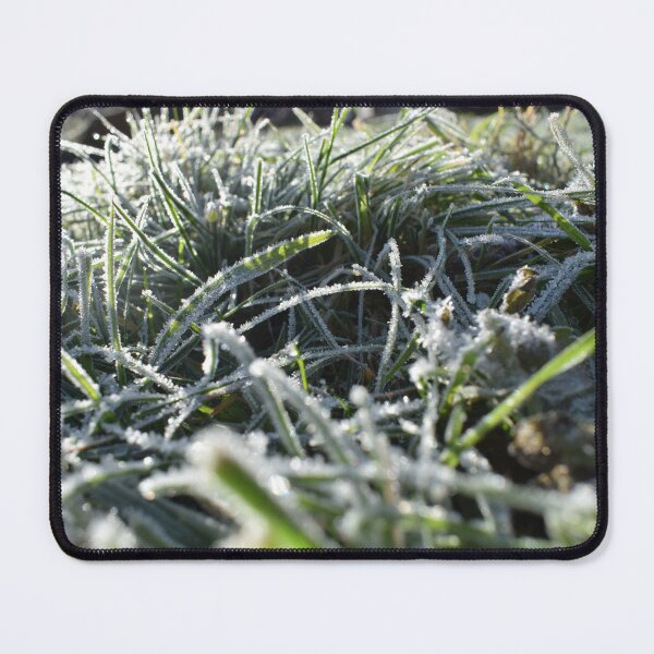 Item preview, morning grass in the winter with water and snow designed and sold by Eva-Designs-.
