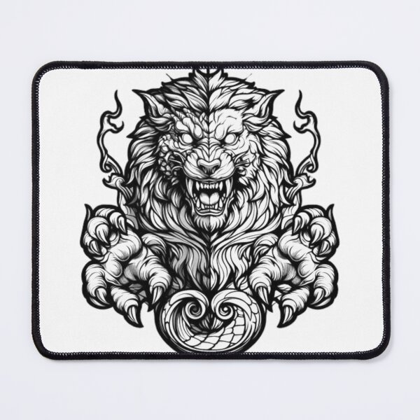 Item preview, Fear the Beast Within! designed and sold by Ayman Toumarti.