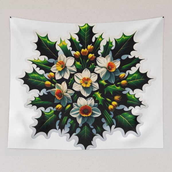 Item preview, December birth flower designed and sold by Truck Stop One.