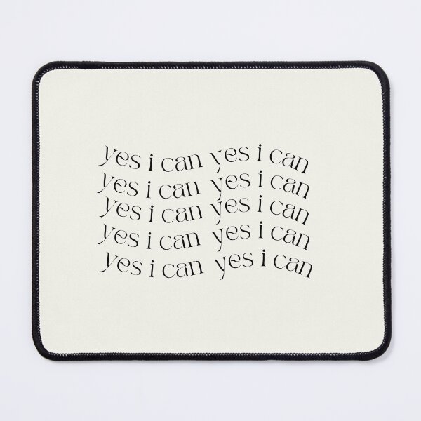 Item preview, YES I CAN designed and sold by Alex Müller.