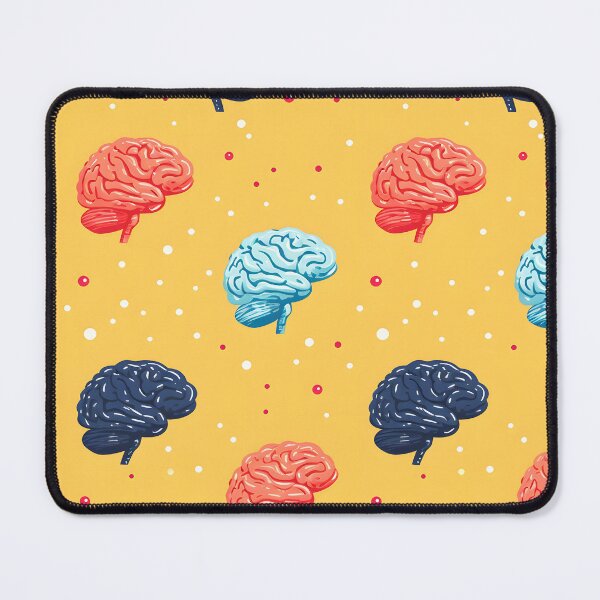 Item preview, Cerebral Kaleidoscope: Brain Anatomy #4 designed and sold by PixelCatalyst.