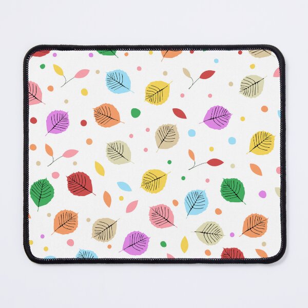 Item preview, Colorful Leaves designed and sold by Nunaprettyshop.