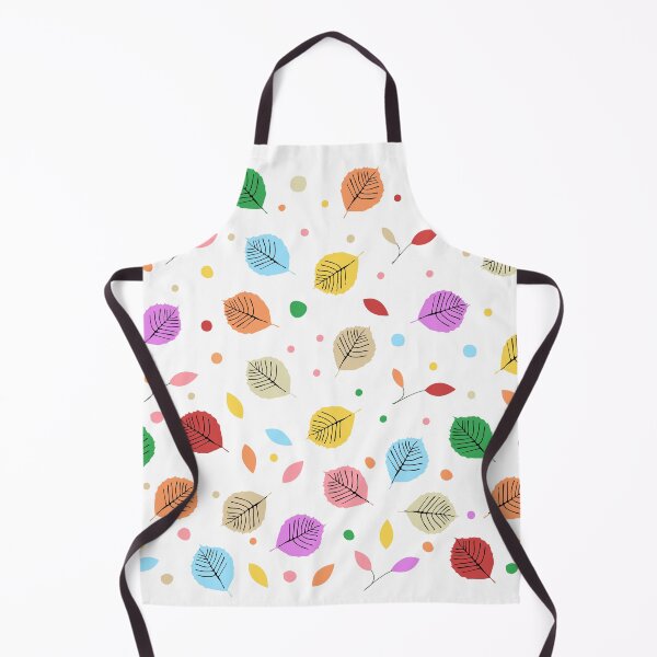 Item preview, Colorful Leaves designed and sold by Nunaprettyshop.