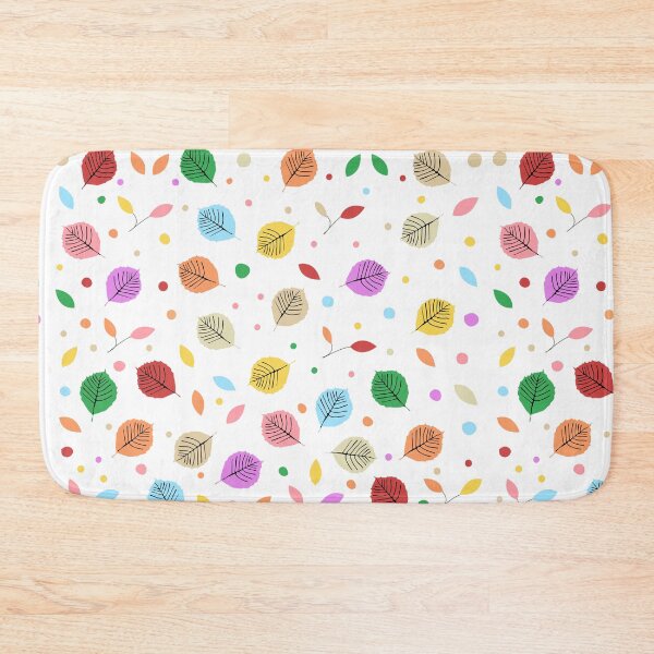 Item preview, Colorful Leaves designed and sold by Nunaprettyshop.