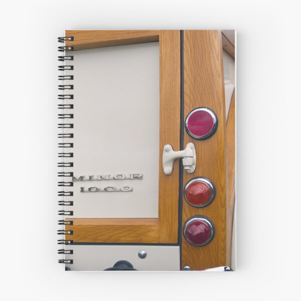 Item preview, Morris Traveller, vintage British car. designed and sold by JonDelorme.