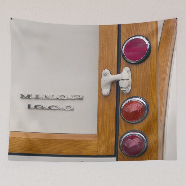 Item preview, Morris Traveller, vintage British car. designed and sold by JonDelorme.