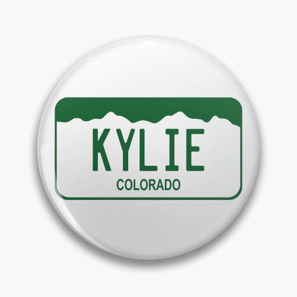 Item preview, Colorado License Plate - Kylie designed and sold by rracheell.