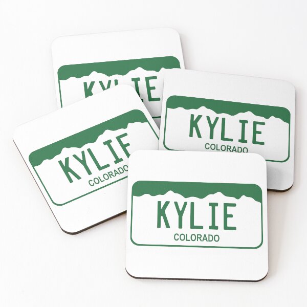 Item preview, Colorado License Plate - Kylie designed and sold by rracheell.