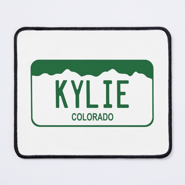 Item preview, Colorado License Plate - Kylie designed and sold by rracheell.