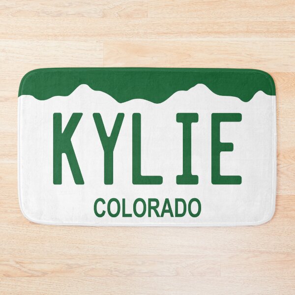Item preview, Colorado License Plate - Kylie designed and sold by rracheell.