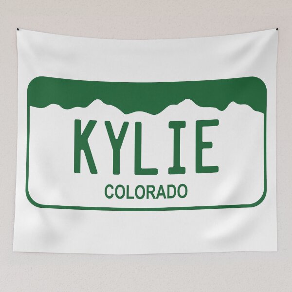 Item preview, Colorado License Plate - Kylie designed and sold by rracheell.