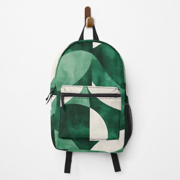 Item preview, Emerald Green Geometric Pattern designed and sold by trajeado14.