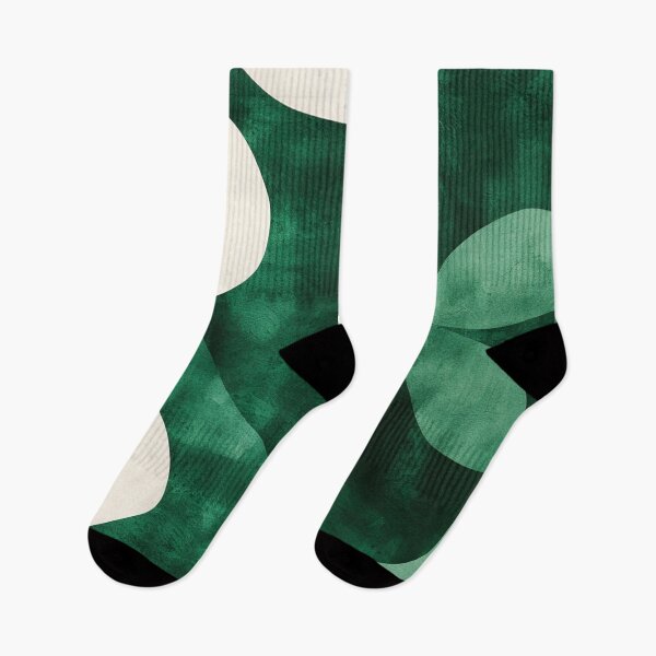 Item preview, Emerald Green Geometric Pattern designed and sold by trajeado14.