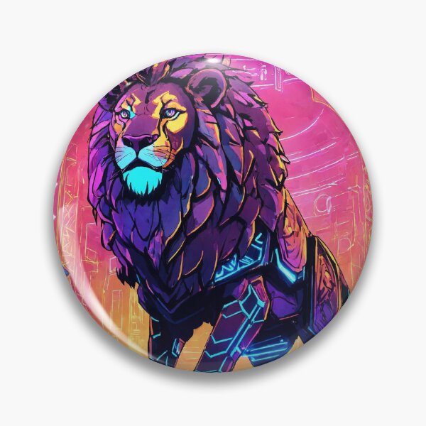 Item preview, Cyber Lion designed and sold by eli-test.