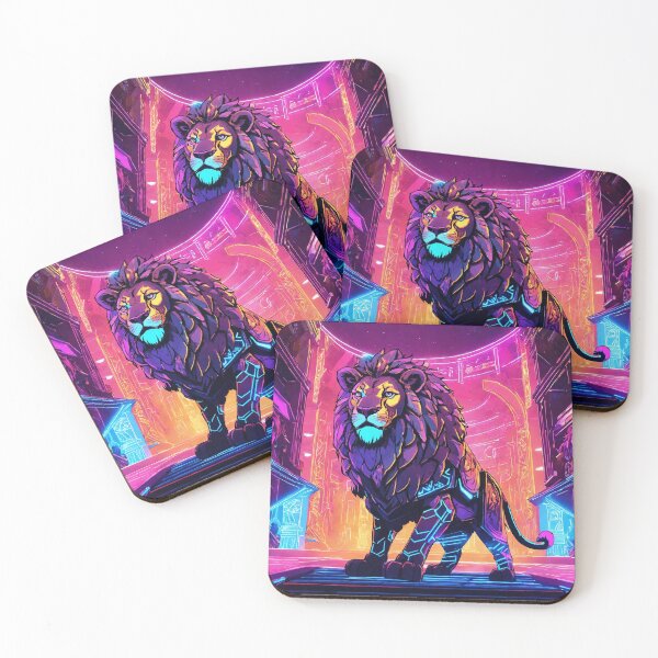 Item preview, Cyber Lion designed and sold by eli-test.
