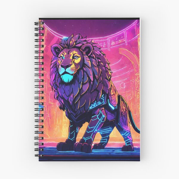 Item preview, Cyber Lion designed and sold by eli-test.