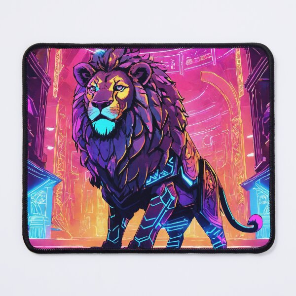 Item preview, Cyber Lion designed and sold by eli-test.