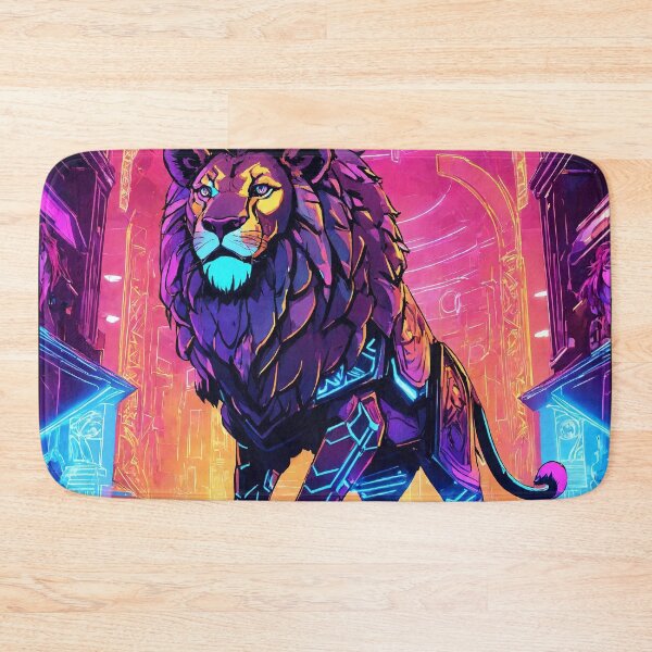 Item preview, Cyber Lion designed and sold by eli-test.