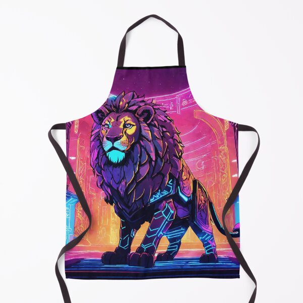 Item preview, Cyber Lion designed and sold by eli-test.