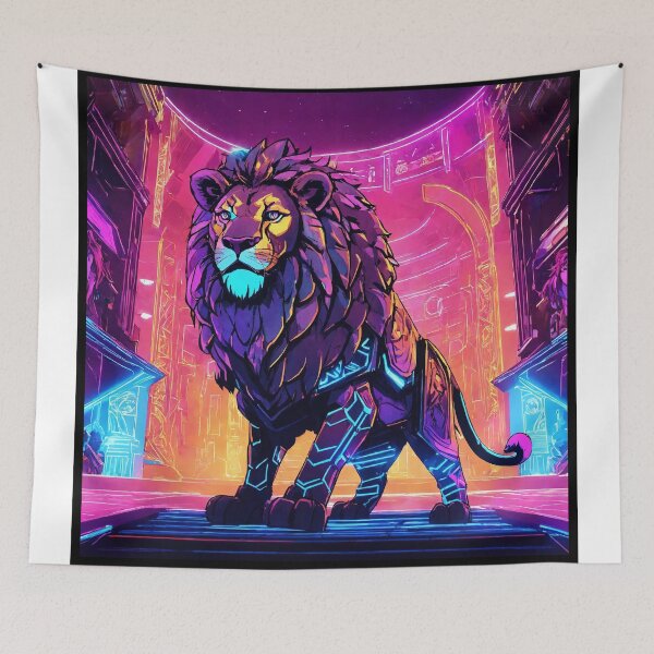 Item preview, Cyber Lion designed and sold by eli-test.