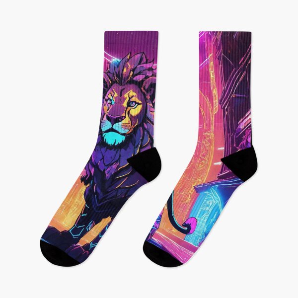 Item preview, Cyber Lion designed and sold by eli-test.