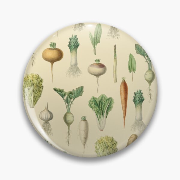 Item preview, Vintage vegetable designed and sold by Yelloart.