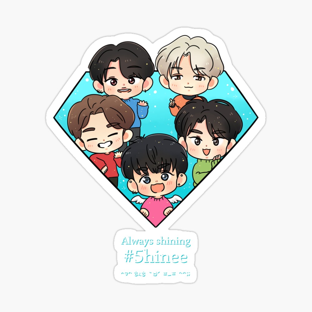 Shinee | Sticker