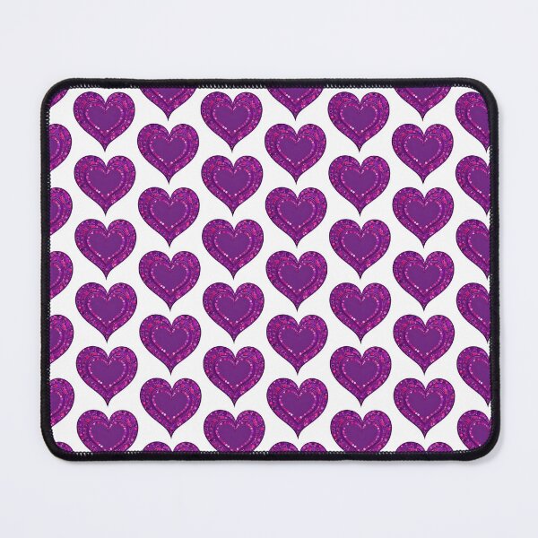 Item preview, Valentines Purple Heart 01 designed and sold by Artekinium.
