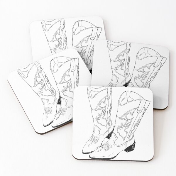 Item preview, Cowboy Boots designed and sold by artwithkristen.