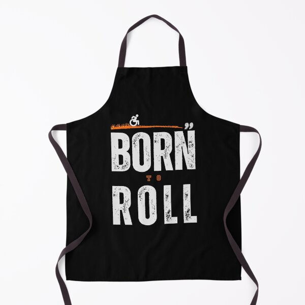 Item preview, Born To Roll (white text) designed and sold by It's Wheelie Cool.