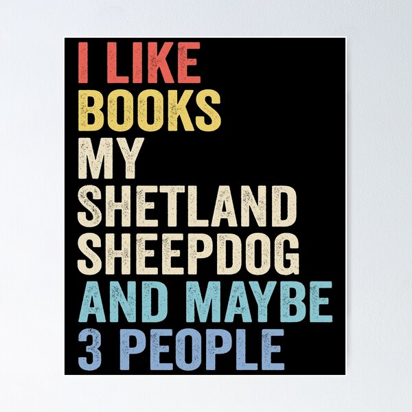 Item preview, niche Dog and Books - I Like Books My niche designed and sold by vzrnmichsudops.