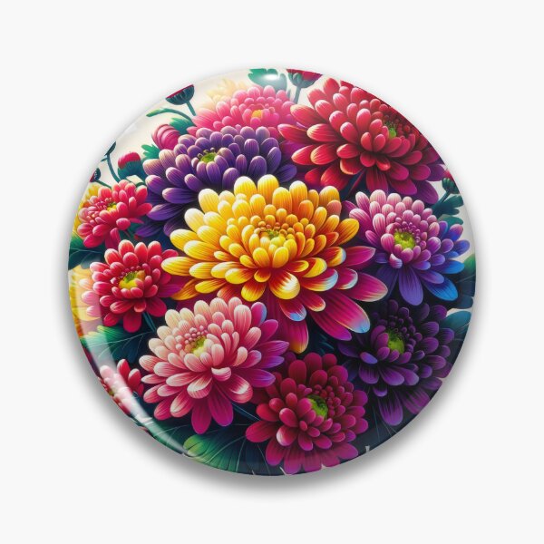 Item preview, November birth flower designed and sold by Truck Stop One.