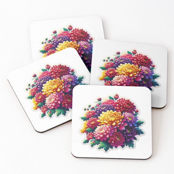 Item preview, November birth flower designed and sold by Truck Stop One.