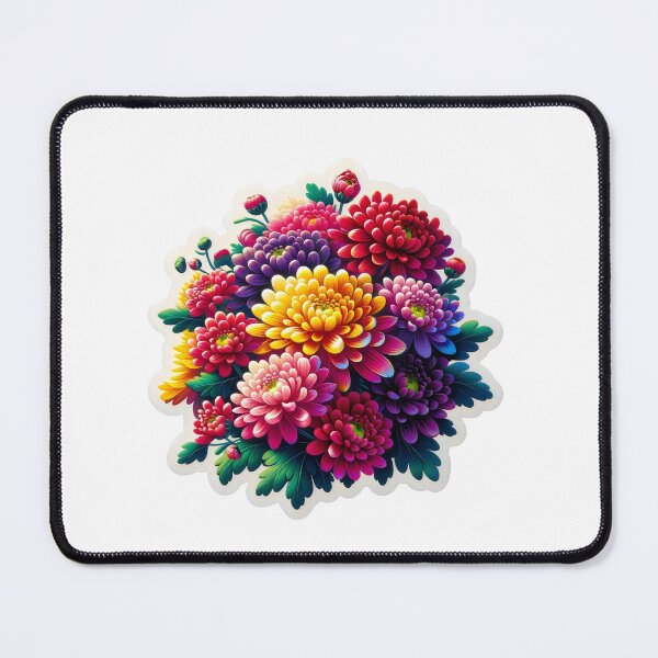 Item preview, November birth flower designed and sold by Truck Stop One.