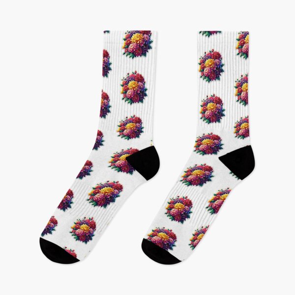 Item preview, November birth flower designed and sold by Truck Stop One.