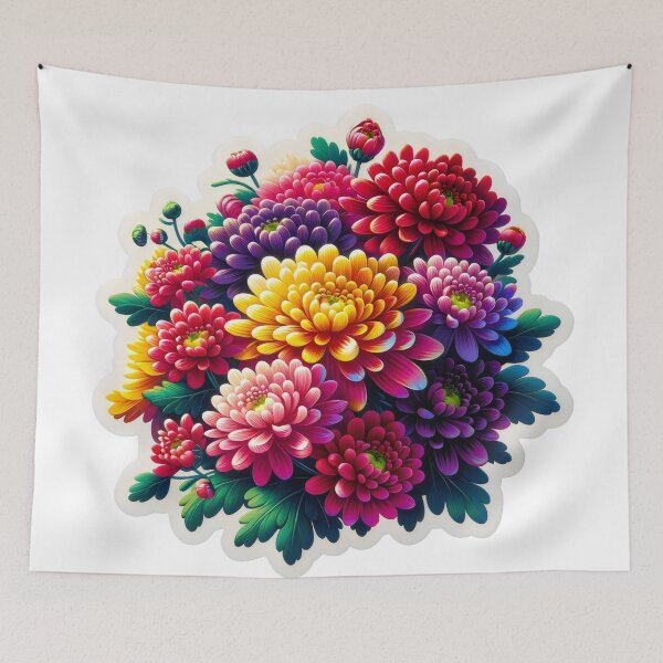 Item preview, November birth flower designed and sold by Truck Stop One.