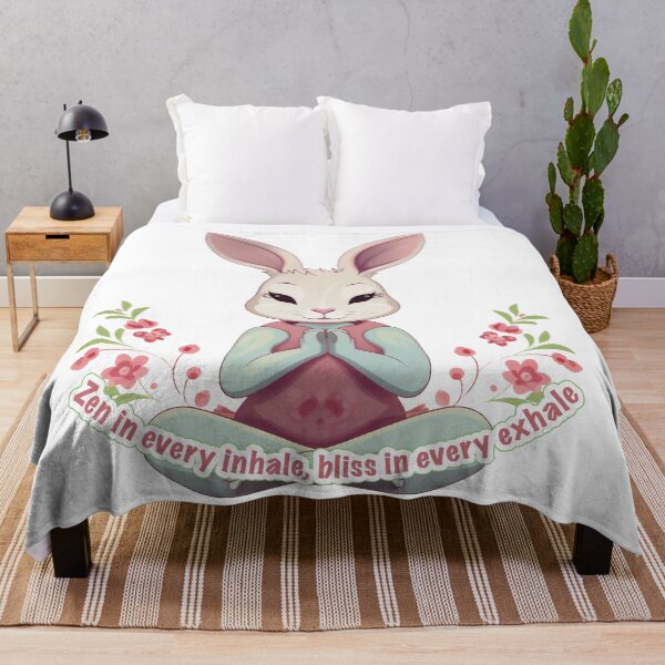 Item preview, Rabbit practicing yoga designed and sold by javierparra.