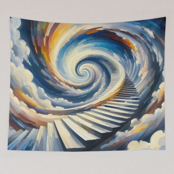 Item preview, Stairway designed and sold by Visual Nomad Club.