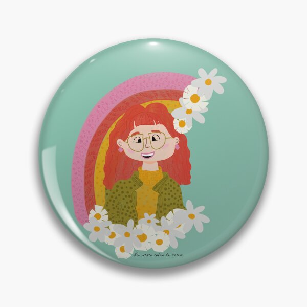 Item preview, Margaux the retro girl designed and sold by Creasdefalco.