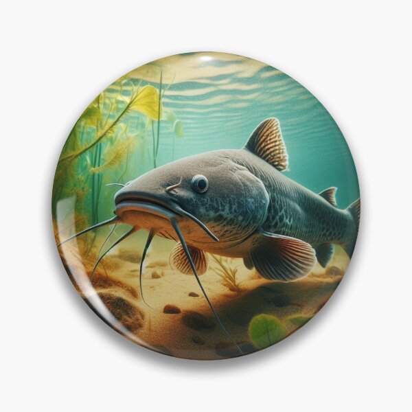 Item preview, Nocturnal Nomad - Catfish's Stealthy Night Adventures designed and sold by ProgressMagnet.