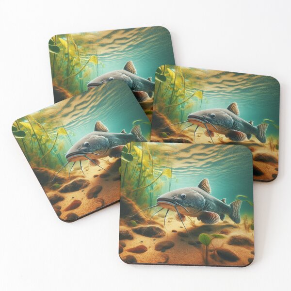 Item preview, Nocturnal Nomad - Catfish's Stealthy Night Adventures designed and sold by ProgressMagnet.