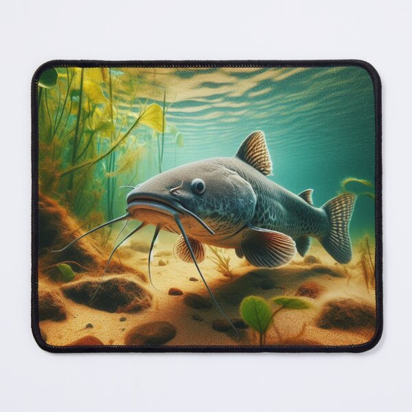 Item preview, Nocturnal Nomad - Catfish's Stealthy Night Adventures designed and sold by ProgressMagnet.