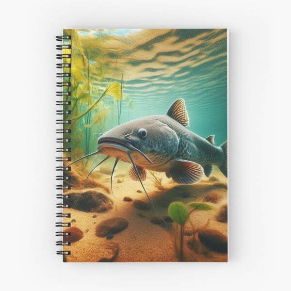 Item preview, Nocturnal Nomad - Catfish's Stealthy Night Adventures designed and sold by ProgressMagnet.