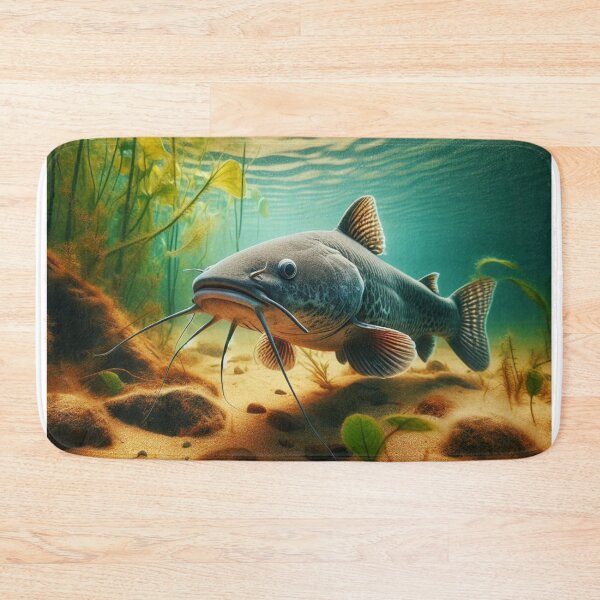 Item preview, Nocturnal Nomad - Catfish's Stealthy Night Adventures designed and sold by ProgressMagnet.
