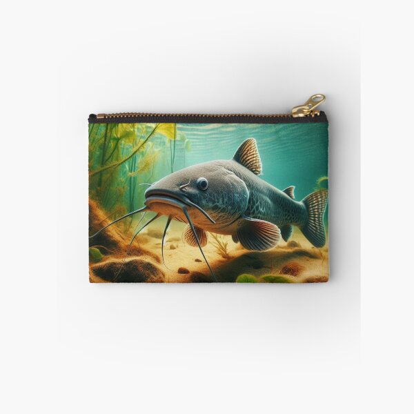 Item preview, Nocturnal Nomad - Catfish's Stealthy Night Adventures designed and sold by ProgressMagnet.